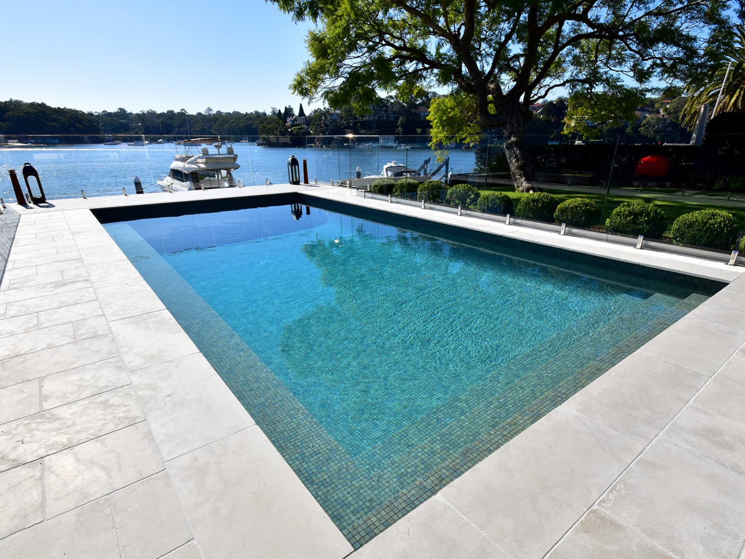 Ezarri Swimming Pool  Mosaic Tile Zen  Bali  Stone Europe 