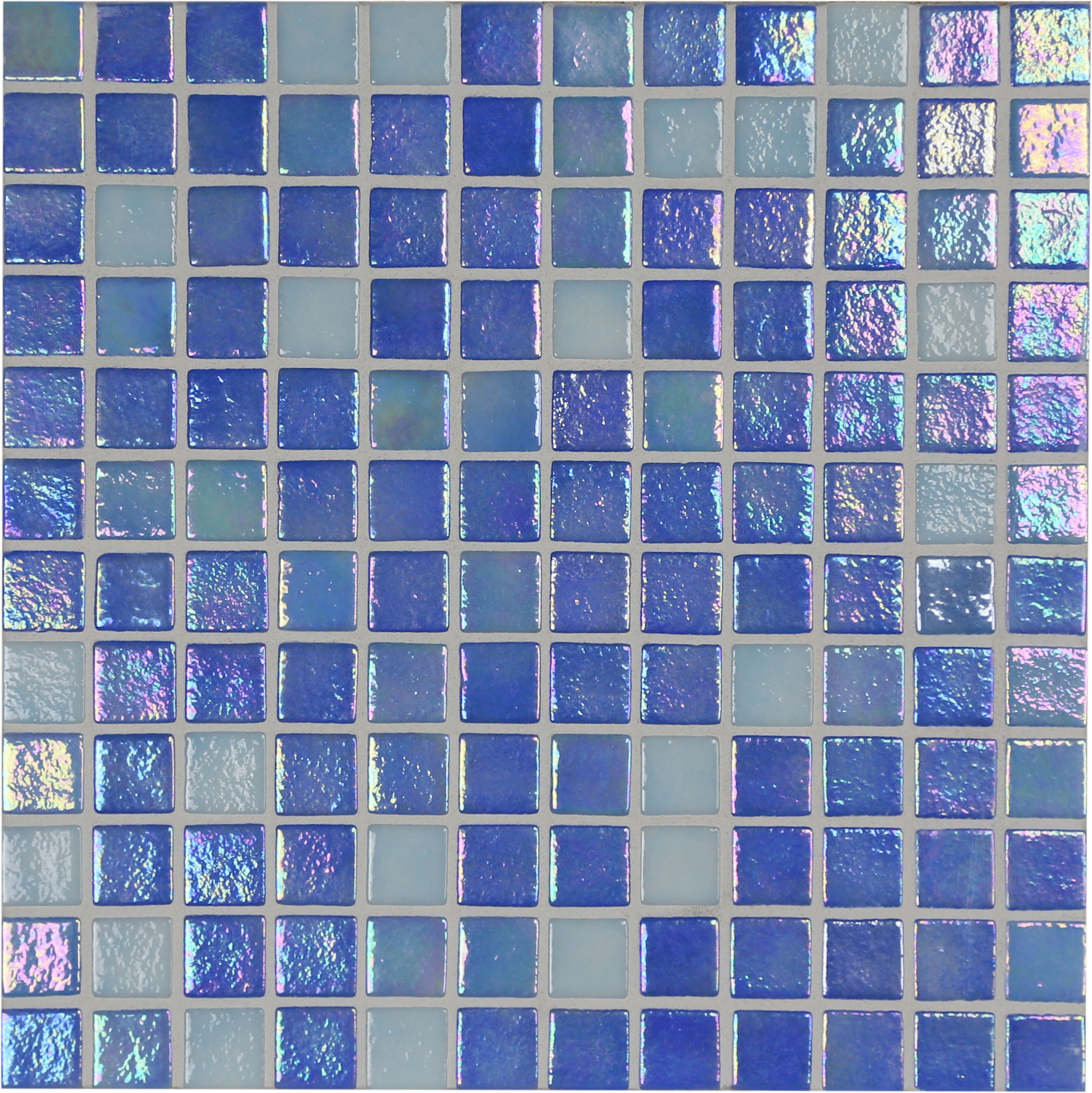 Ezarri Pool Mosaic Tiles ADR Arctic Dark