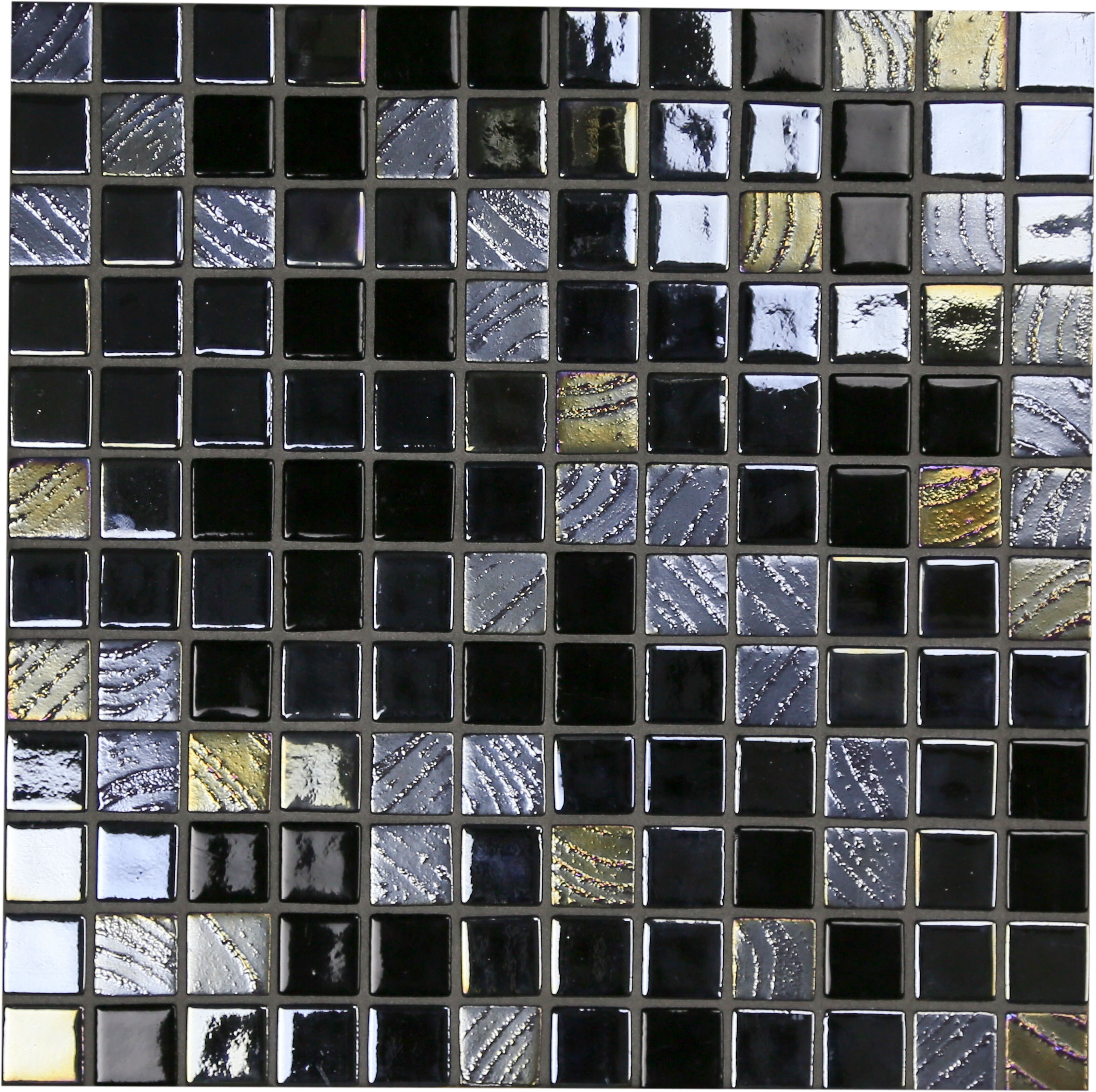Ezarri Pool Mosaic Tiles ADR Black Russian1