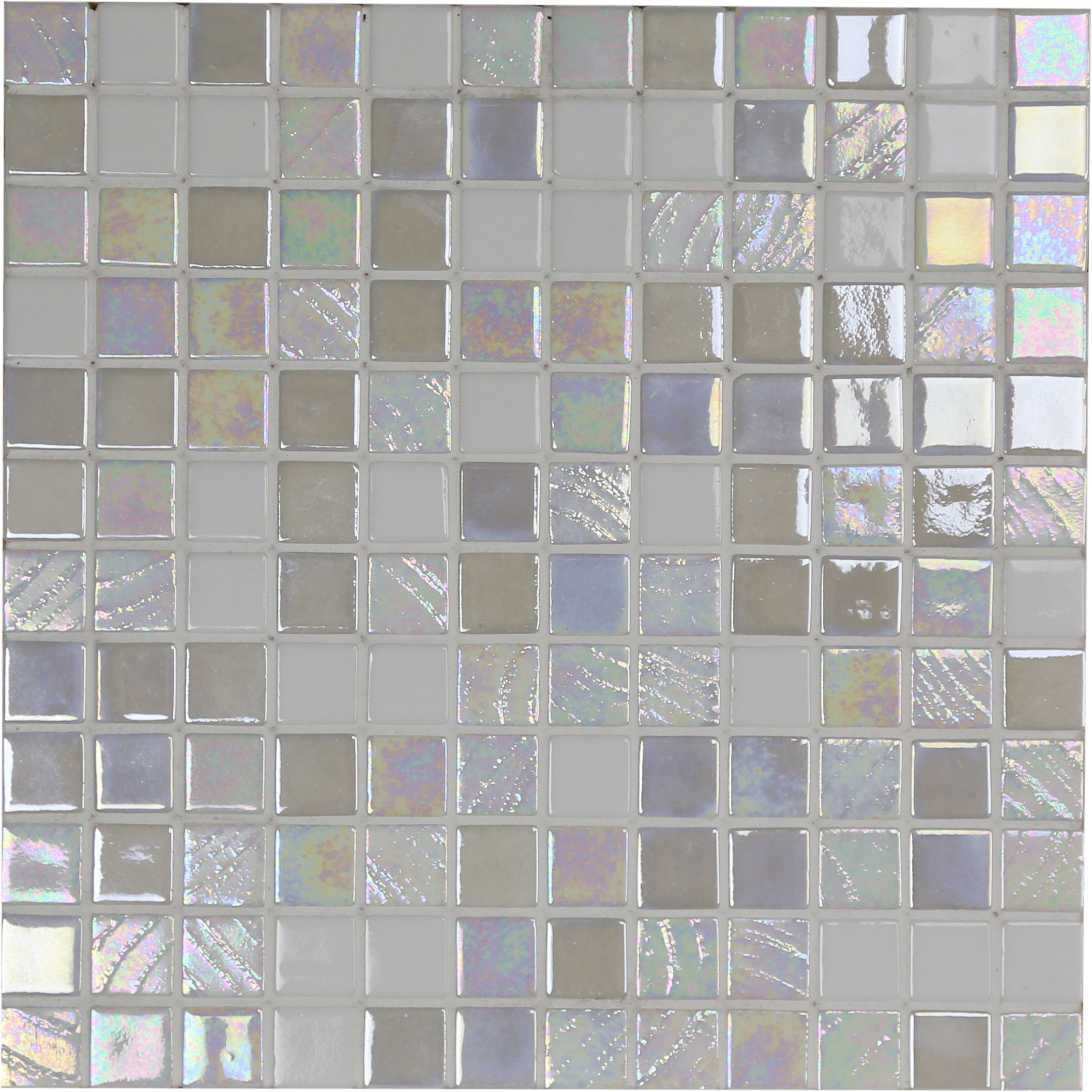 Ezarri Pool Mosaic Tiles ADR White Russian