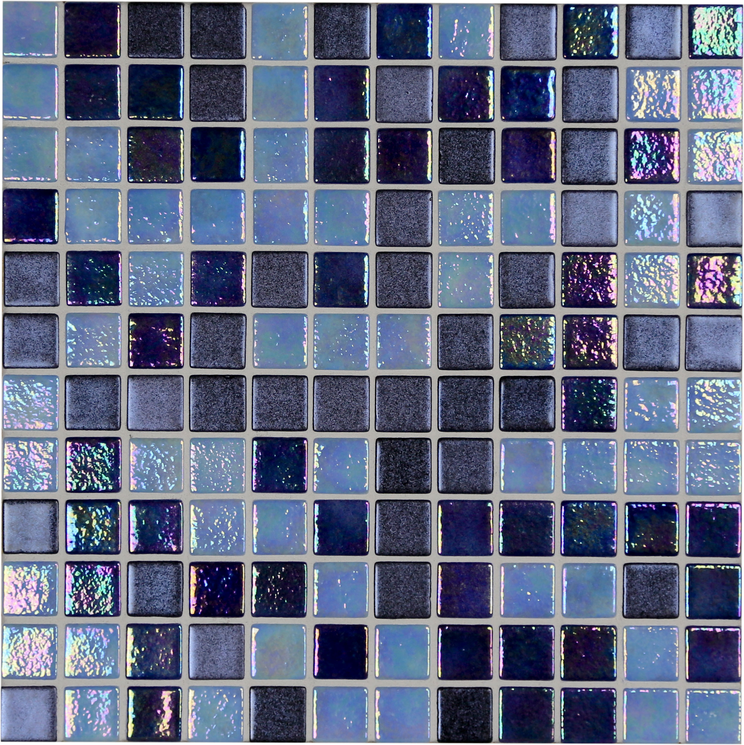 Ezarri Pool Mosaic Tiles Cocktail Blue Lagoon