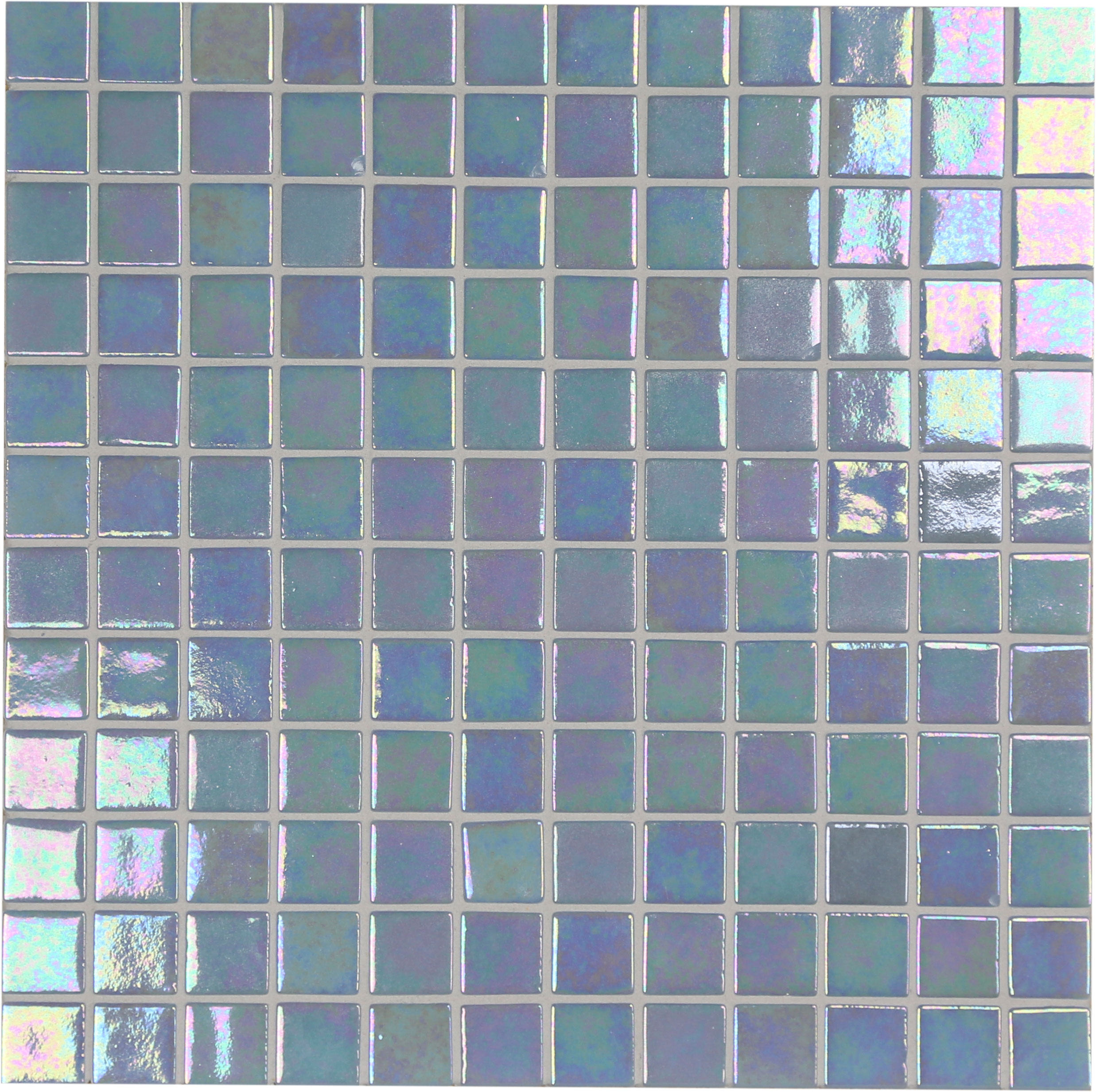 Ezarri Pool Mosaic Tiles Fosfo Blue