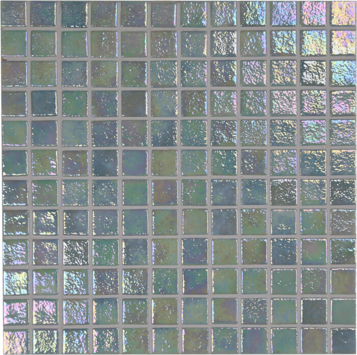 Ezarri Pool Mosaic Tiles Iris-Coral