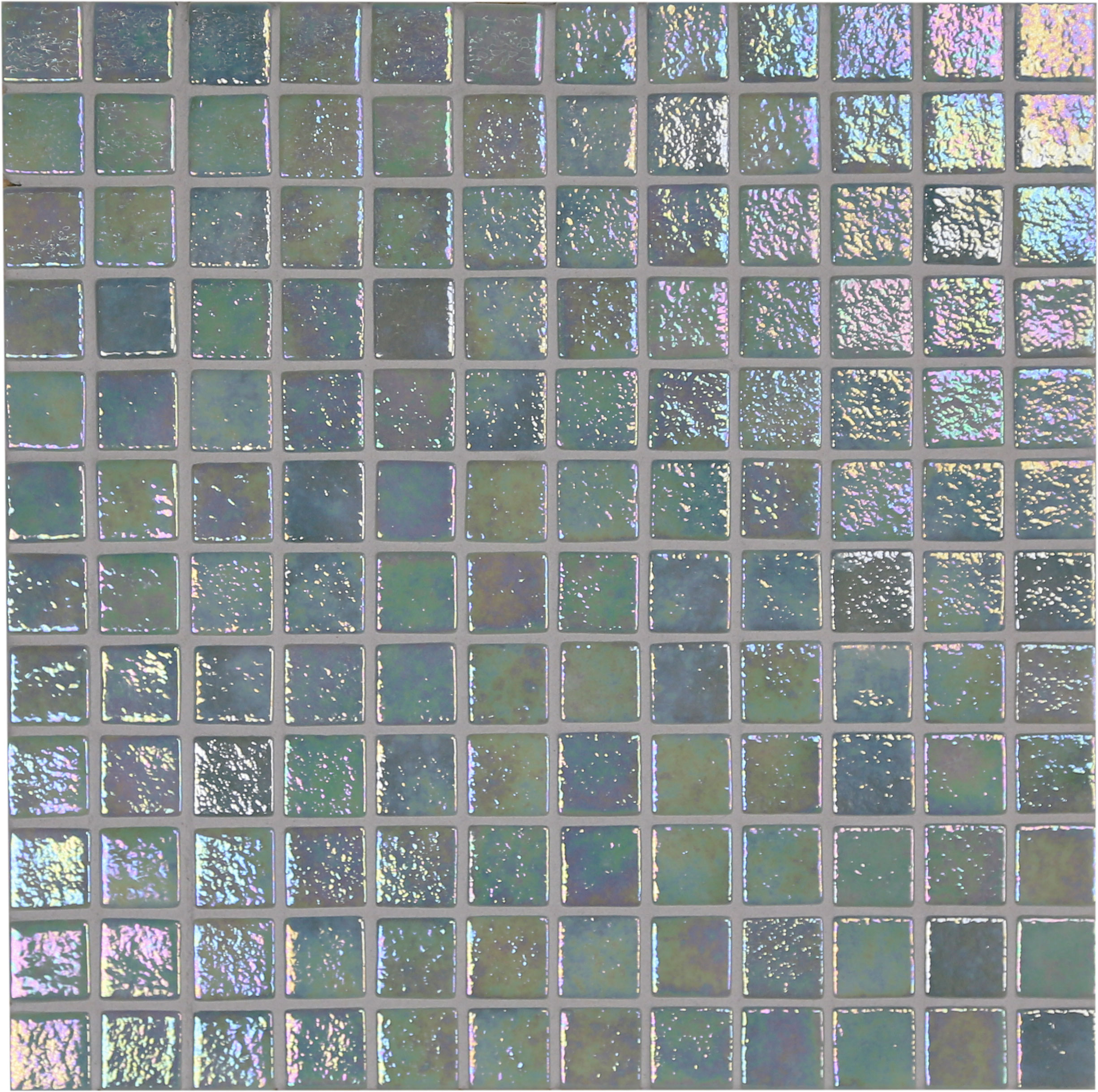 Ezarri Pool Mosaic Tiles Iris Coral