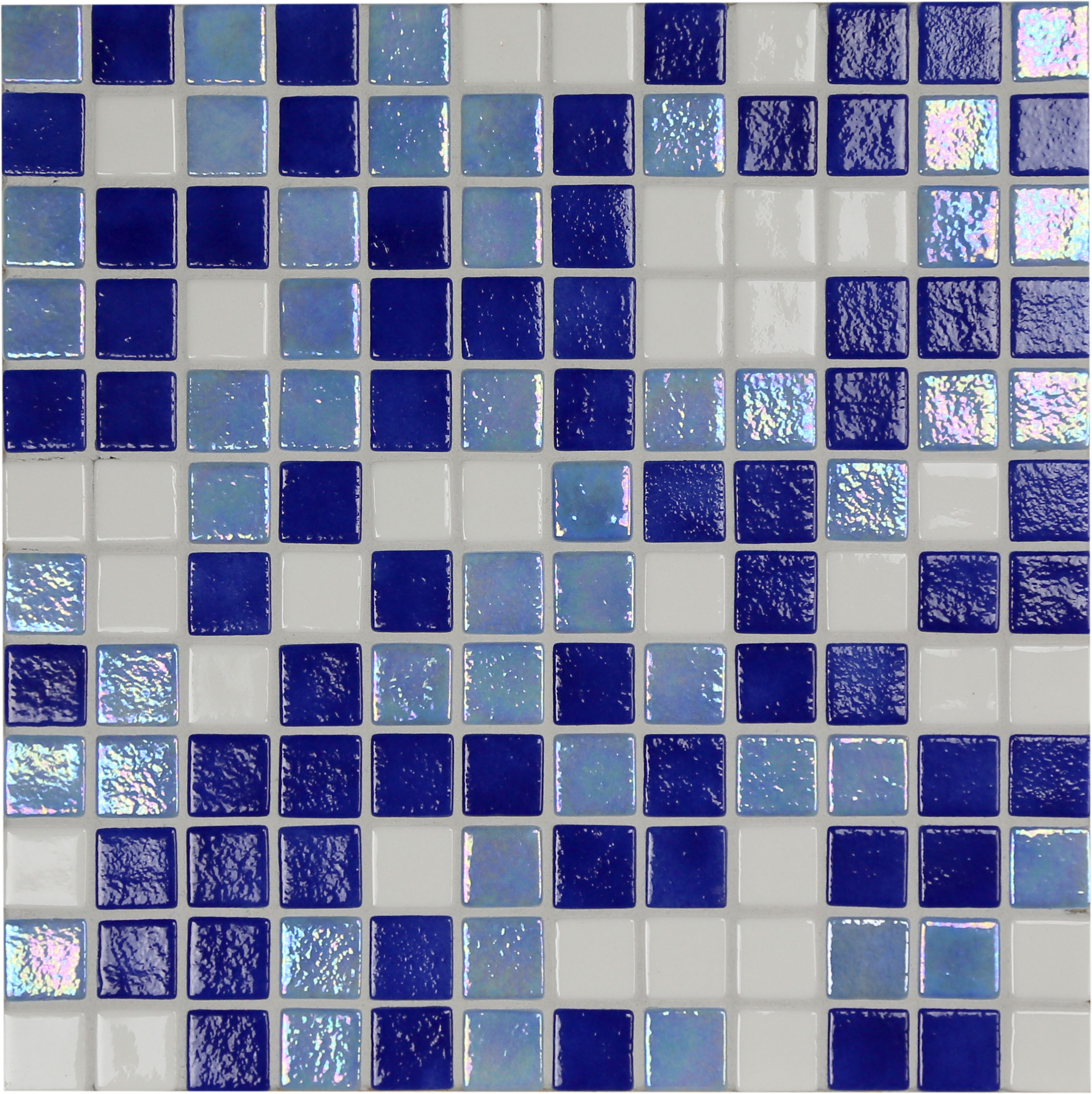Ezarri Pool Mosaic Tiles Iris Mix Oasis