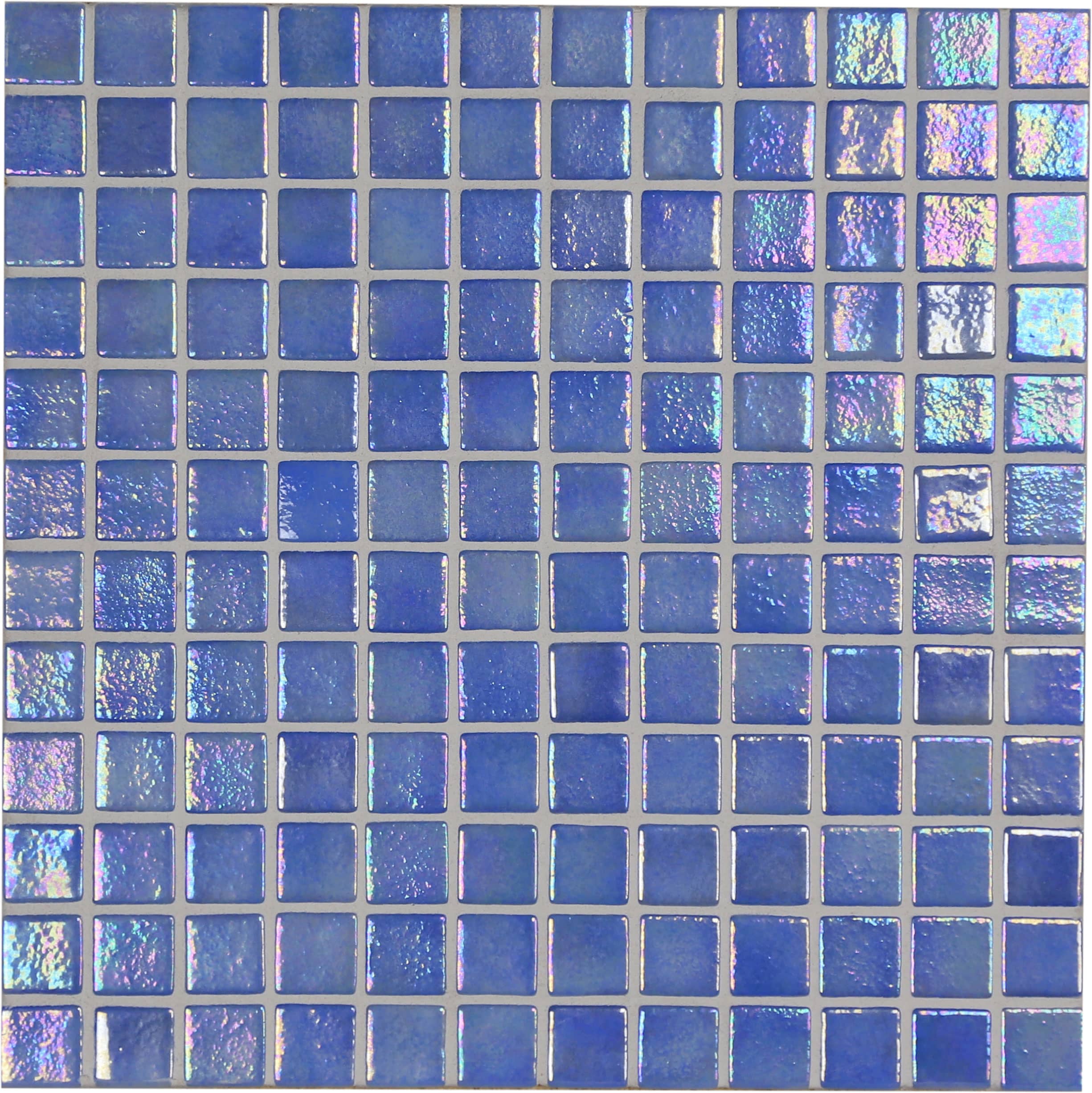 Ezarri Pool Mosaic Tiles Iris ocean