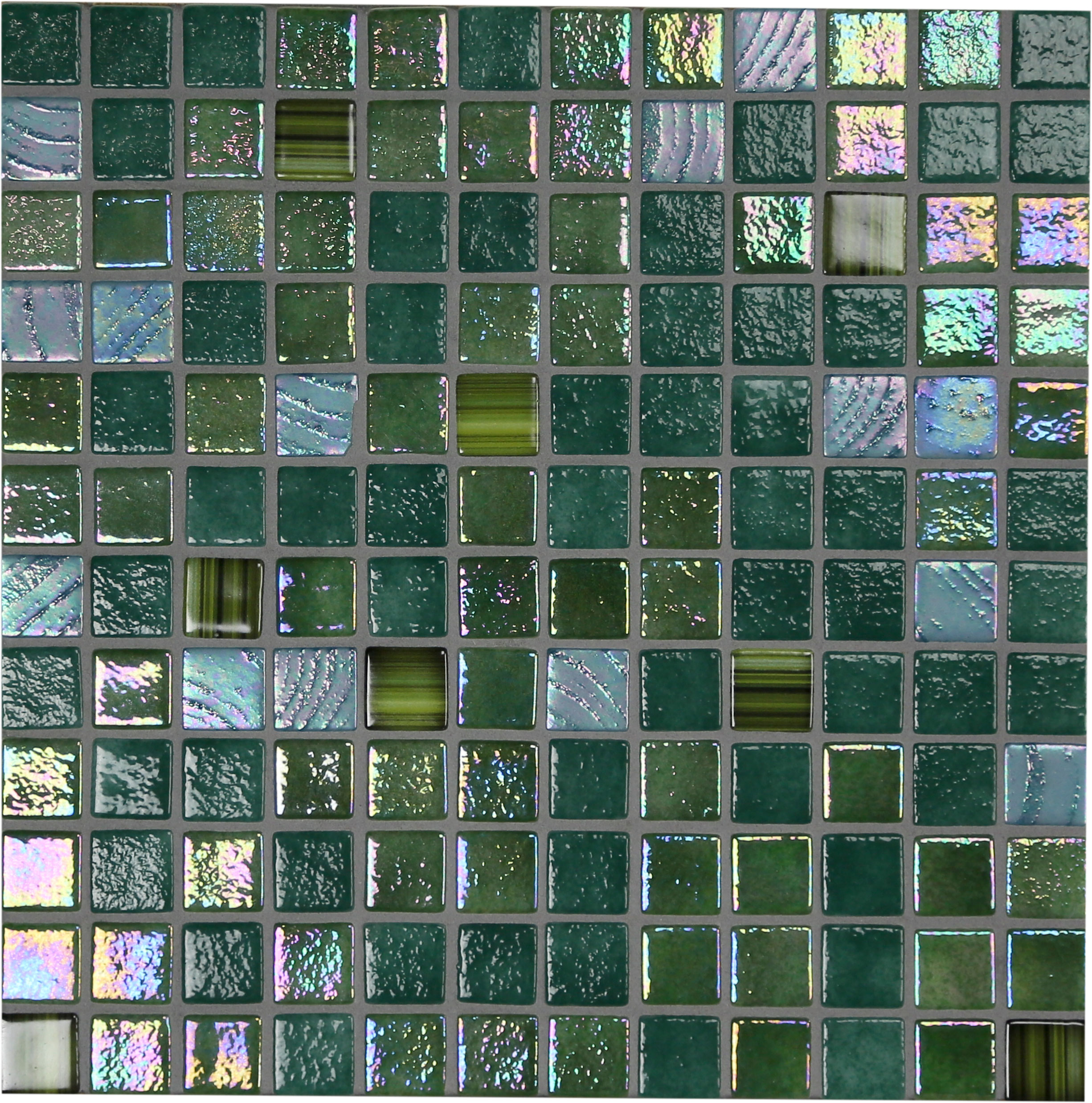 Ezarri Pool Mosaic Tiles Topping Kiwi