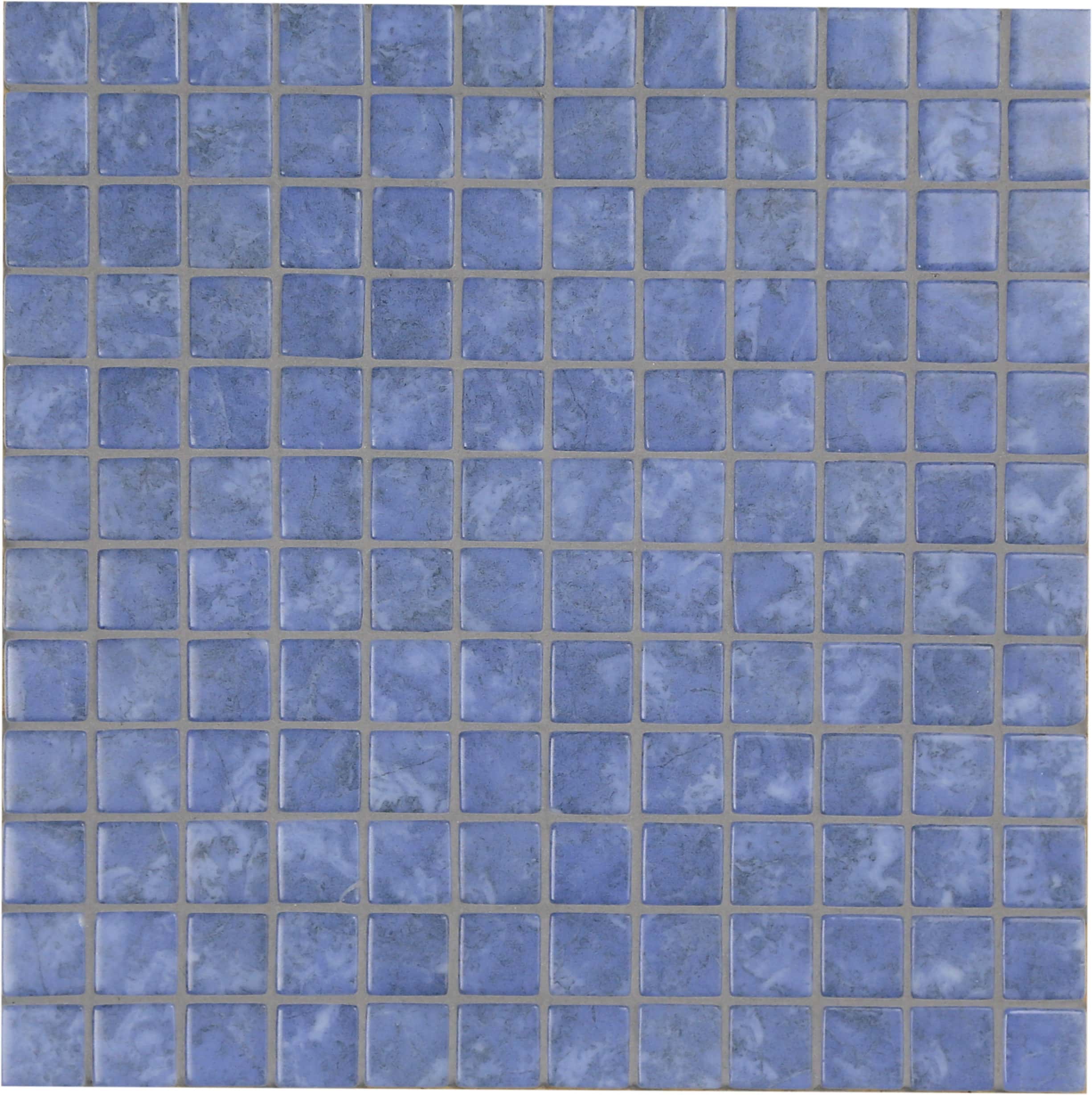 Ezarri Pool Mosaic Tiles Zen Bluestone 25mm