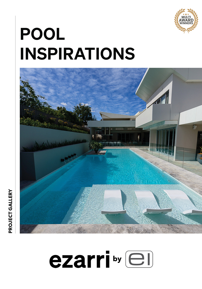 Europe Imports Pool Inspiration Catalogue Brochure Cover
