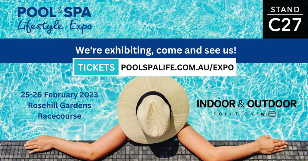 Sydney pool and spa expo February 25-26 Saturday and Sunday
