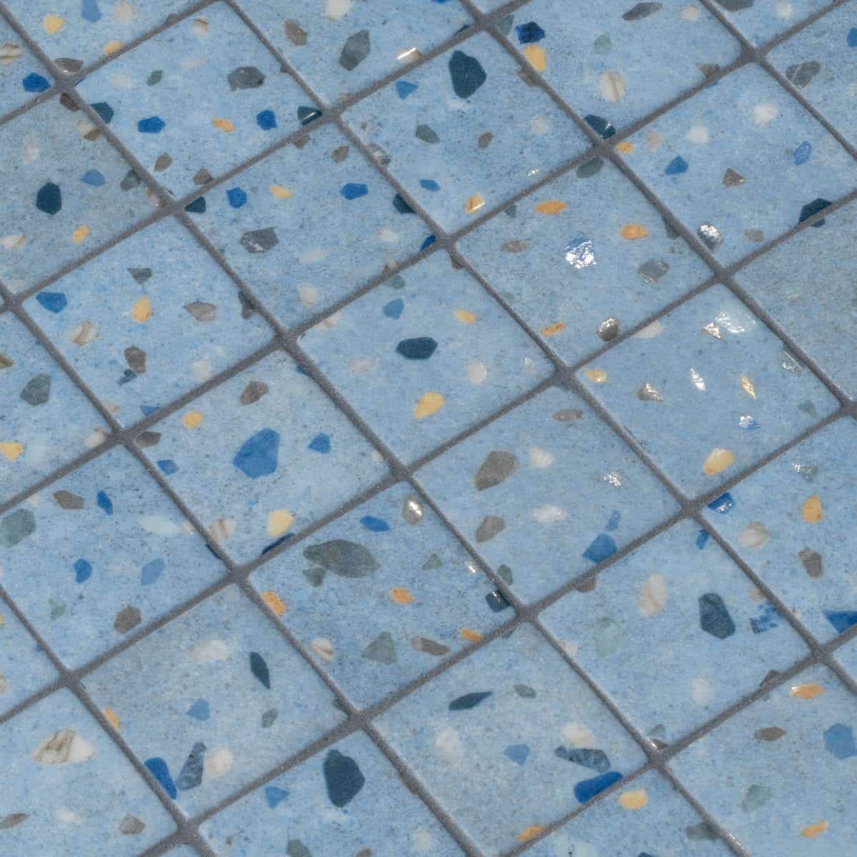 7 Terrazzo Sea 50 Ezarri mosaics pool home